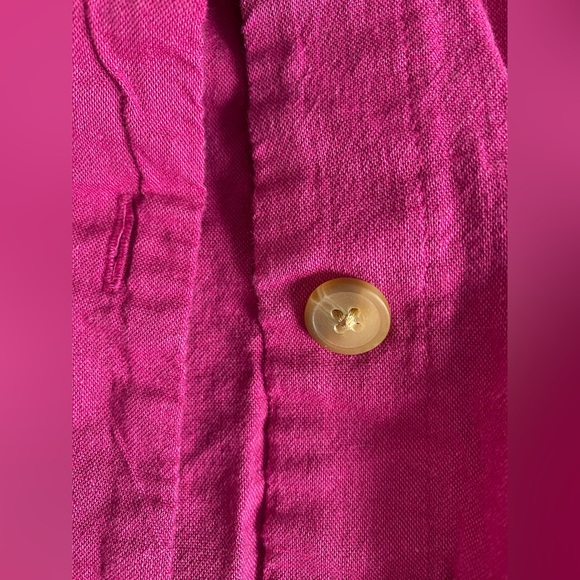 Pink Button-Up Shirt - Picture 3 of 6